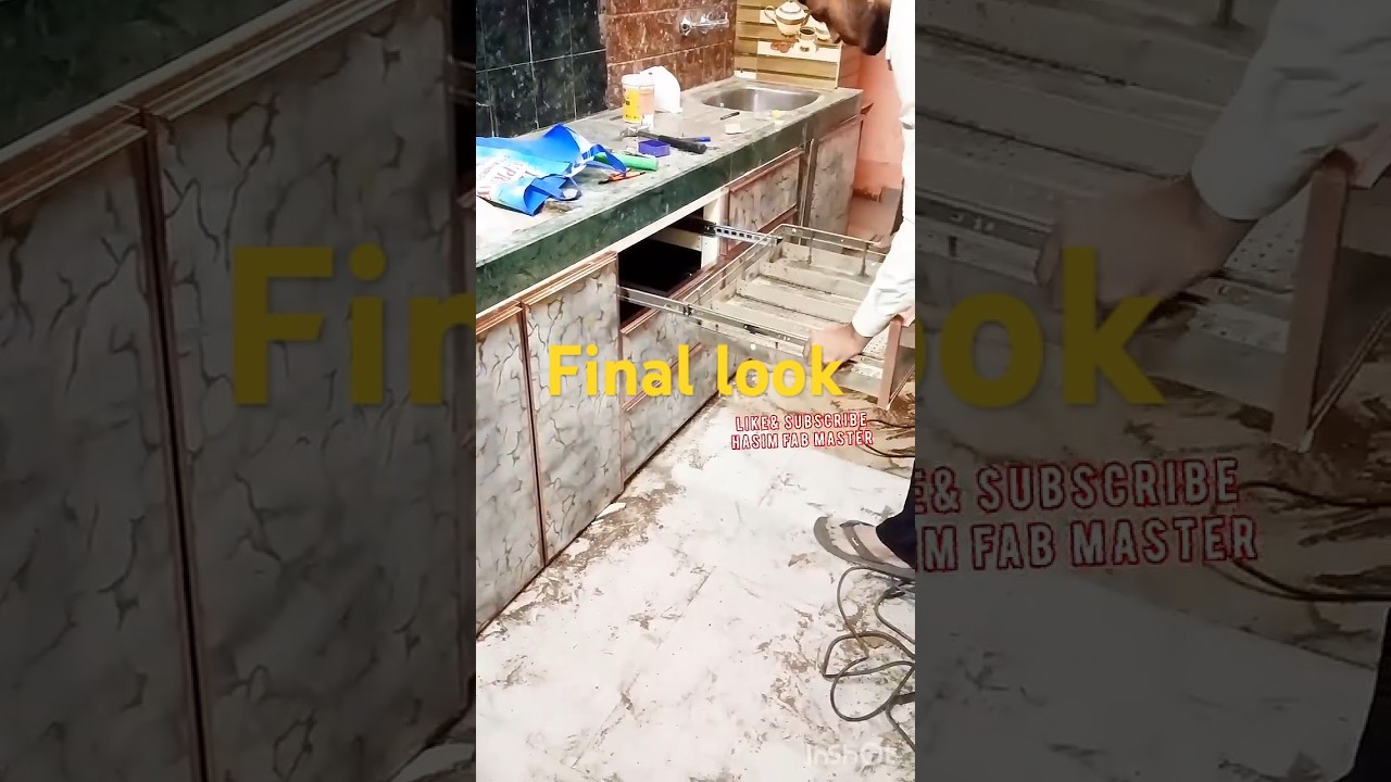 🔥Low Budget Modular Kitchen Cabinet Design 2026😱 