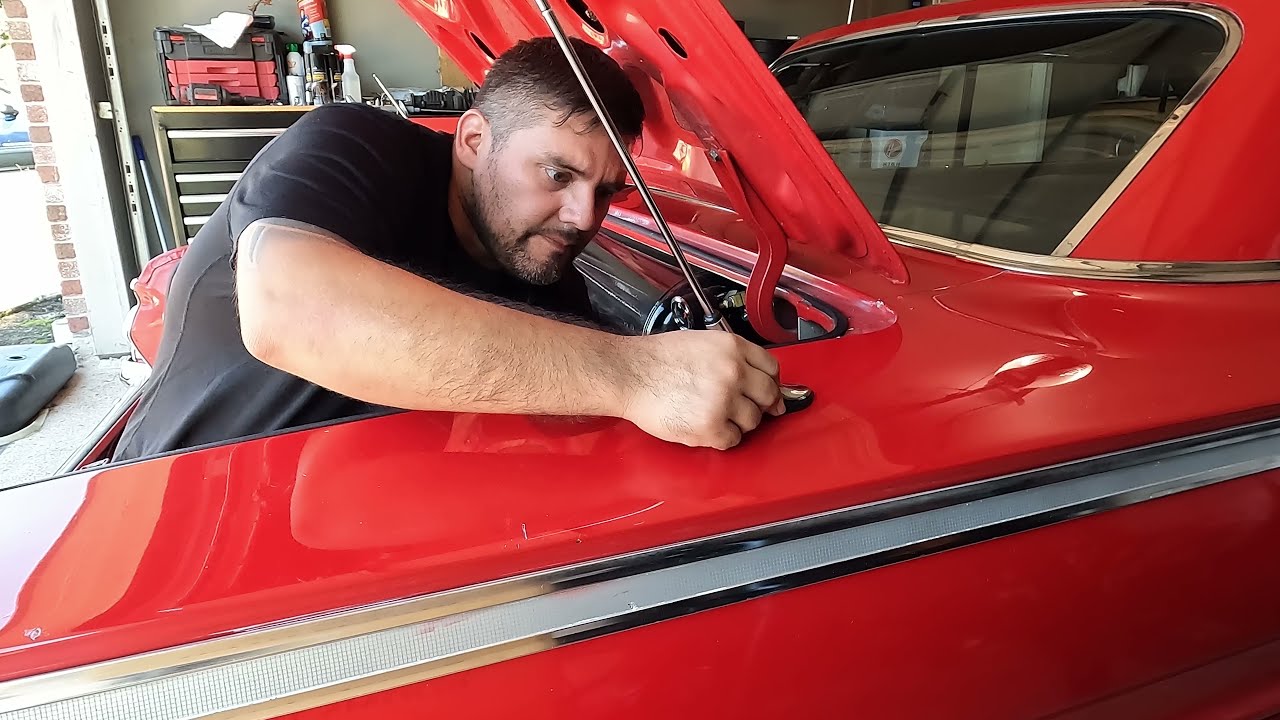 How To Replace / Install Antennas on 1962 Impala