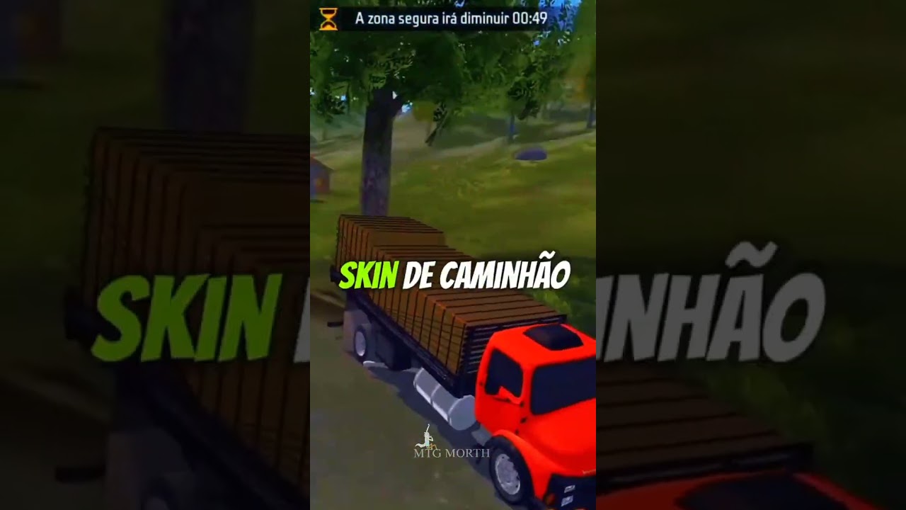 CHEGOU TEXTURA CAMINHAO FF🔥 #freefire #ff #freefireshorts #freefirebrasil #nobru #caminh&atilde;o