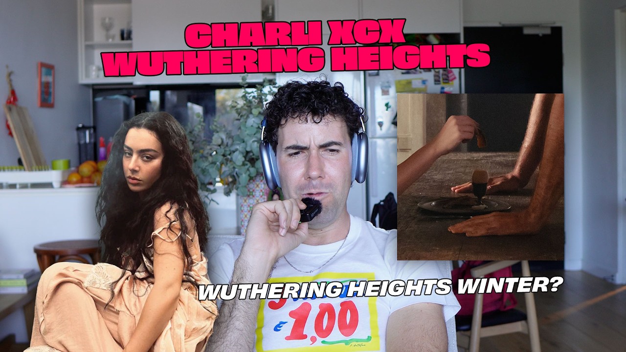Reacting To Charli XCX 'Wuthering Heights' | Album Reaction + Review