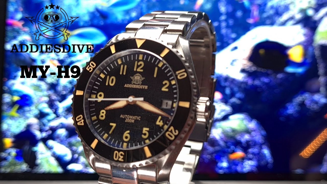Addiesdive MY-H9 Diver or pilot? does it really matter? 😁