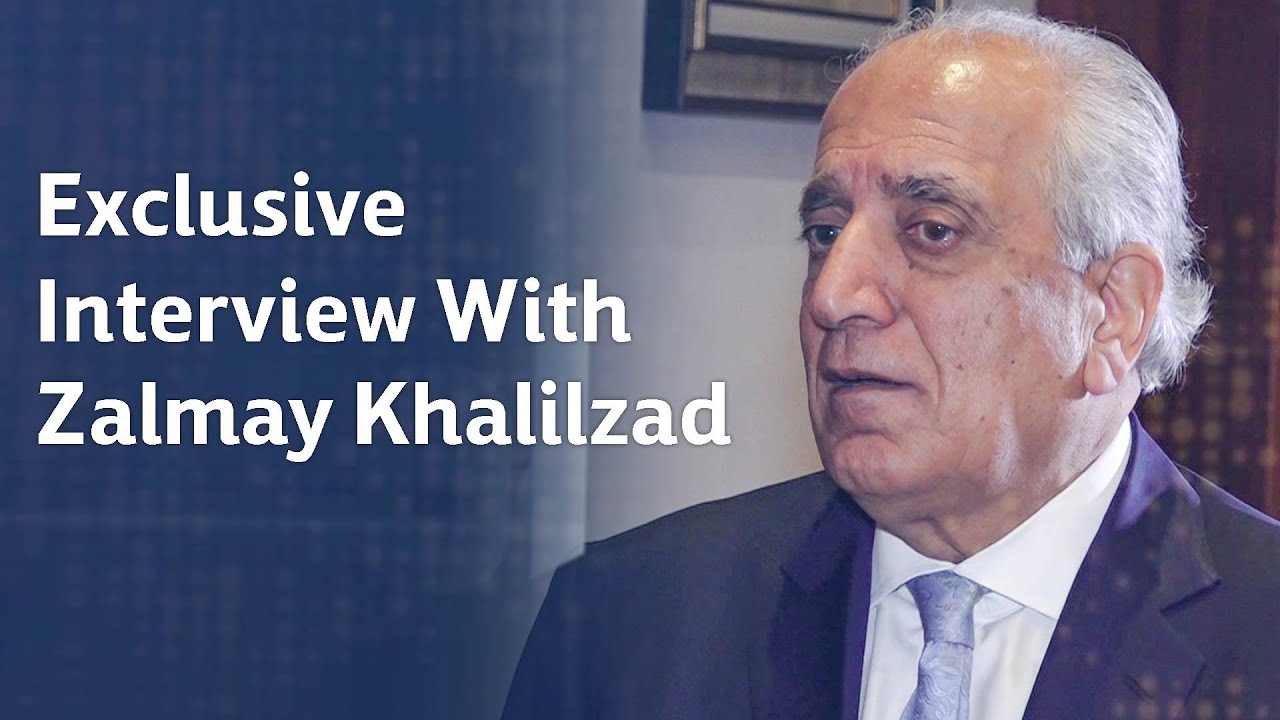 Exclusive interview with US Peace Envoy Zalmay Khalilzad about Afghan peace process