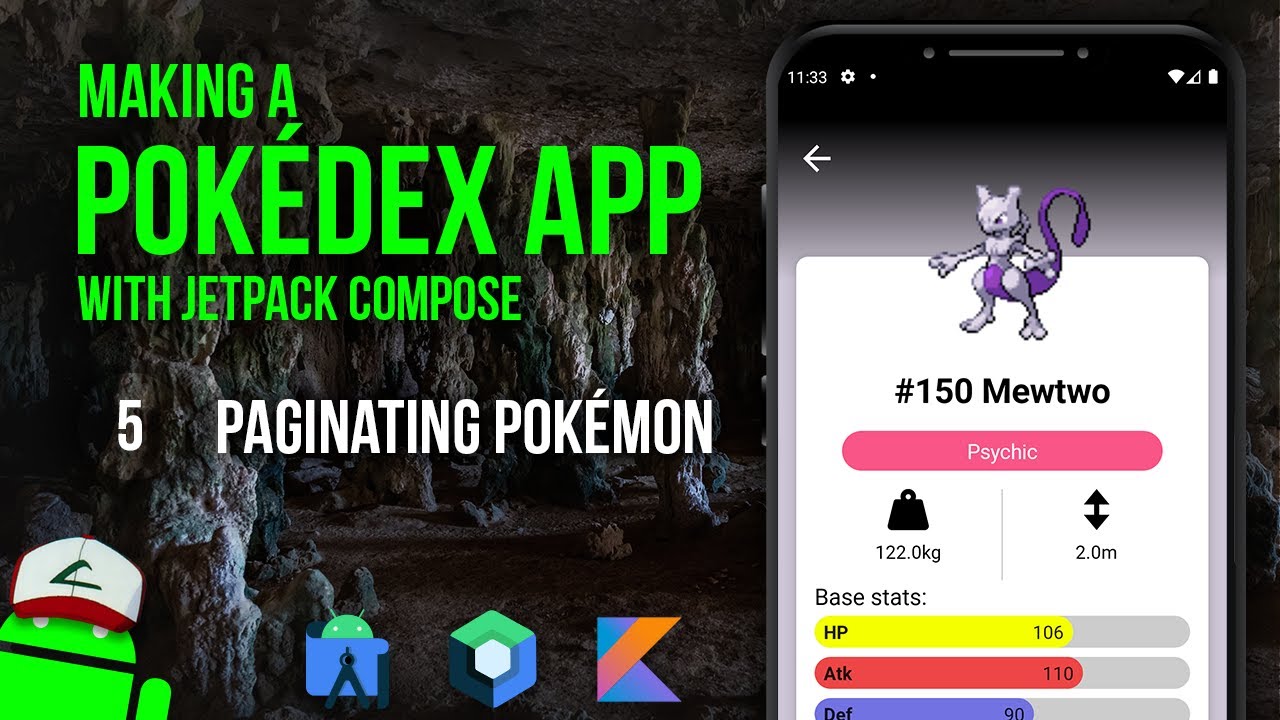Paginating Pokémon List - Pokédex App With Jetpack Compose - Part 5