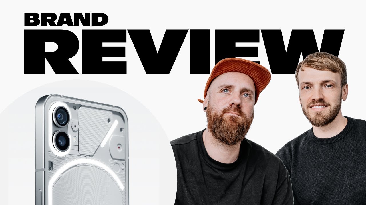Nothing - Brand Experts react to the branding