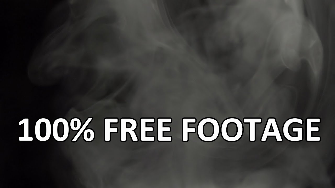 Beachfront B-Roll: Thick Smoke (Free to Use HD Stock Video Footage)
