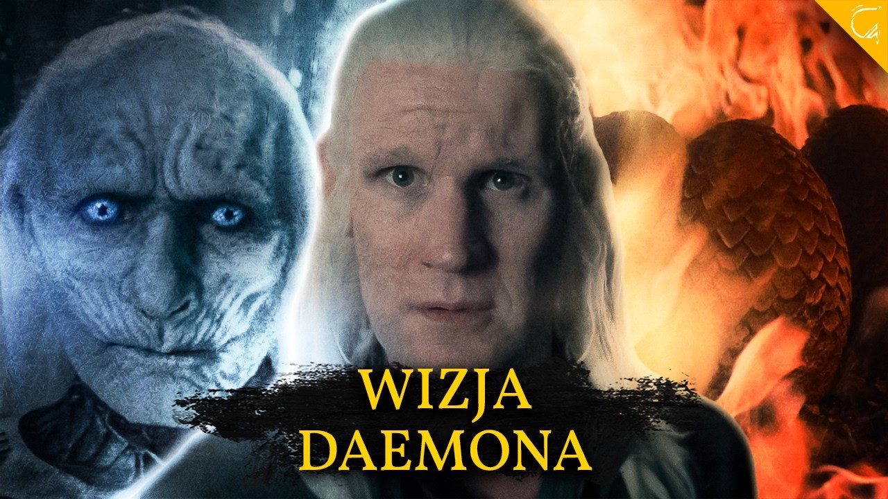 DAEMON TO NOCNY KRÓL? Co znaczyła WIZJA DAEMONA w 8 odcinku RODU SMOKA?