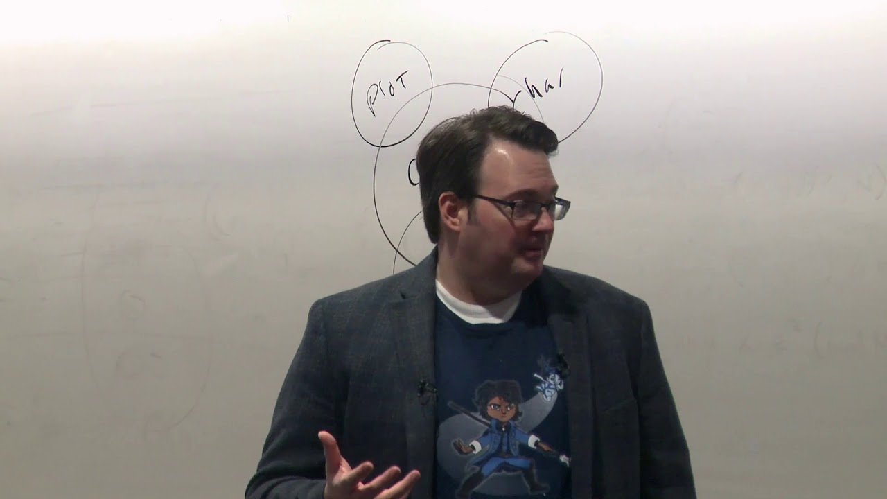 Lecture #2: Plot Part 1 &mdash; Brandon Sanderson on Writing Science Fiction and Fantasy