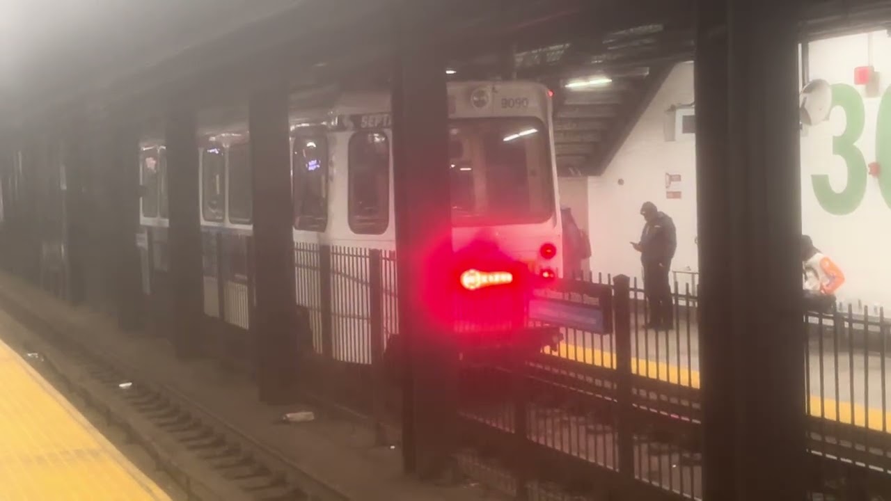 Rush hour at 30th street