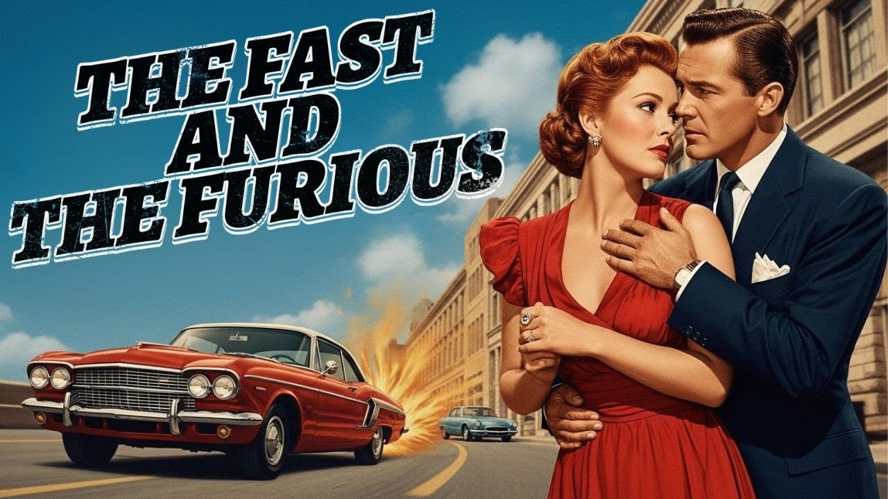 The Fast And The Furious (1954) I Crime And Love Together!