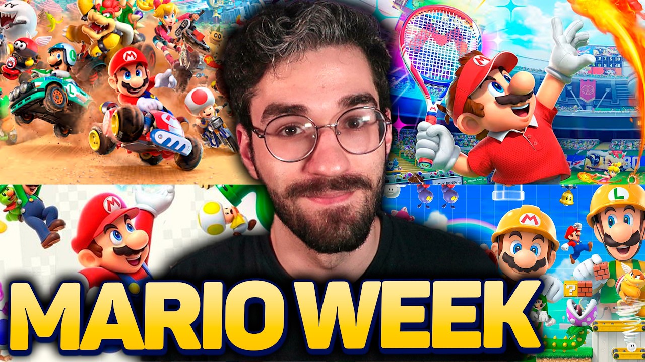LIVE ESPECIAL SEMANA DE ANIVERSÁRIO DO MARIO!! (Depois FINAL de POKÉMON POKOPIA)