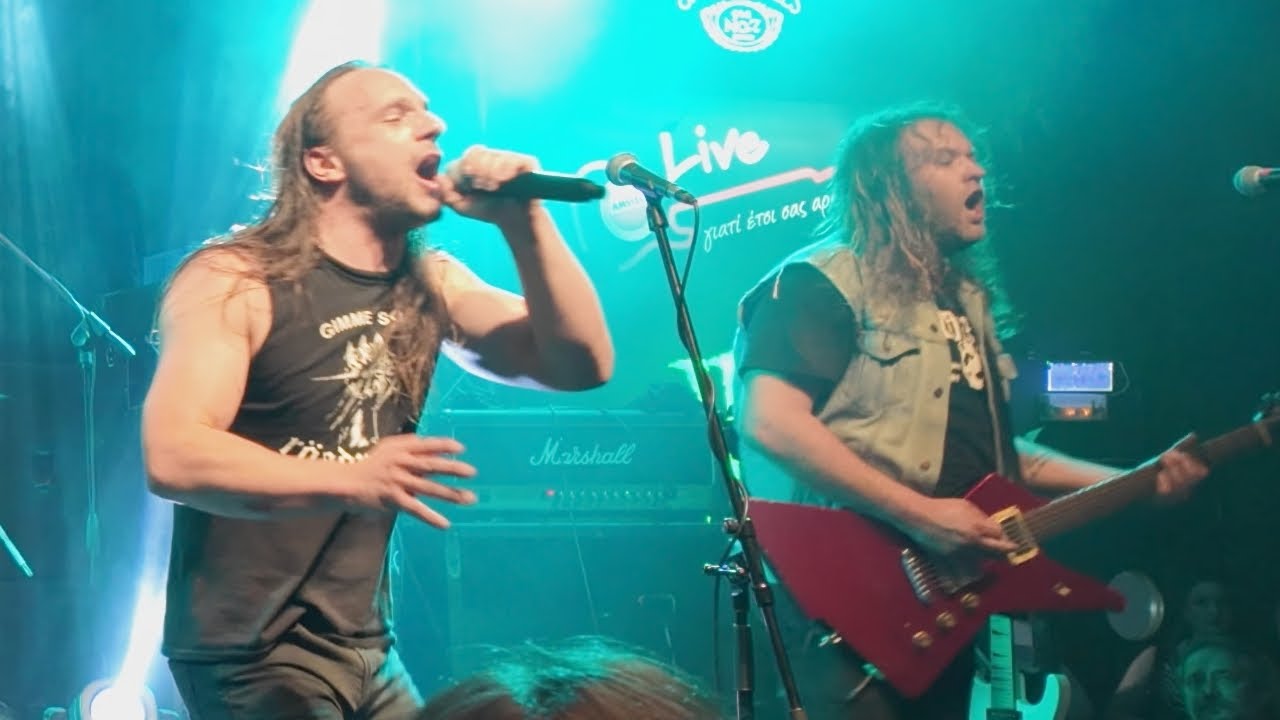Riot City - Severed Ties (Live in Athens, Greece 2024)