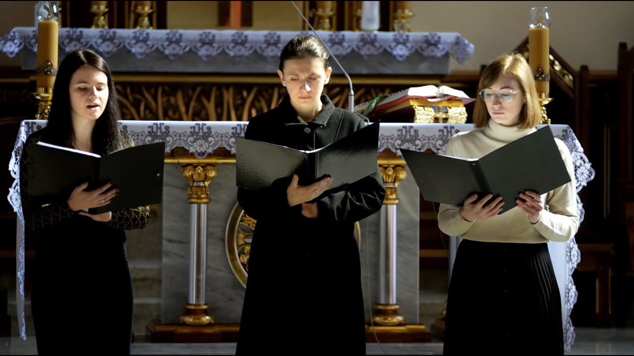Już Cię żegnam, najmilszy Synu - Agnieszka Kubik, Honorata Szeląg (sopran), Joanna Szełęga (alt)