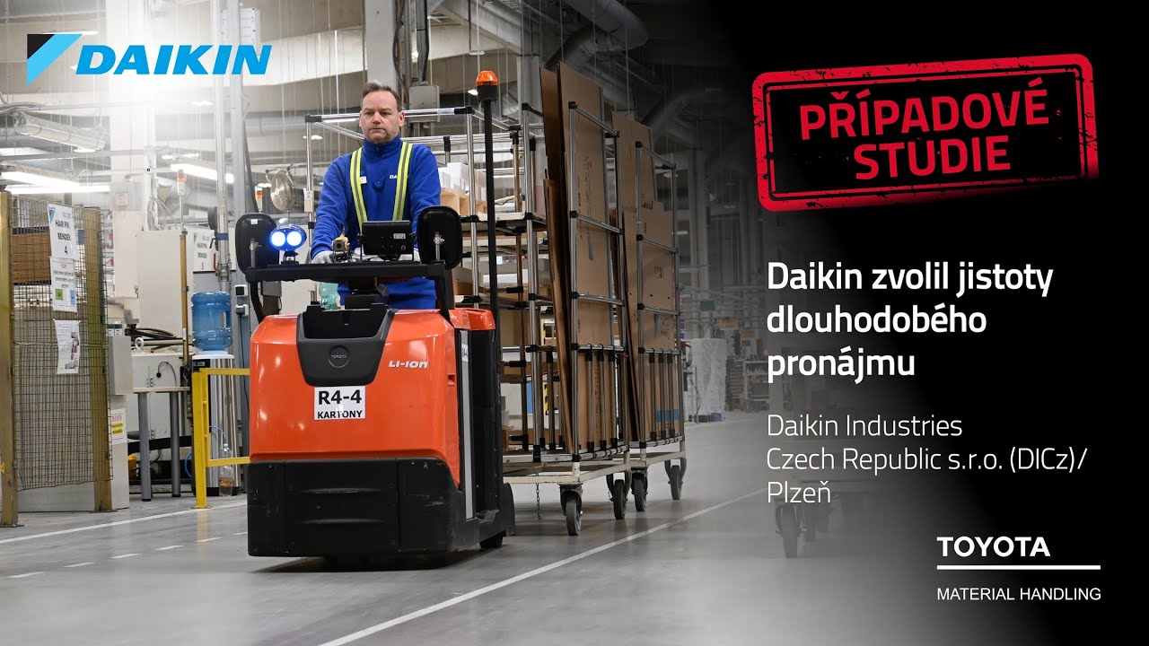 Daikin zvolil jistoty dlouhodobého pronájmu