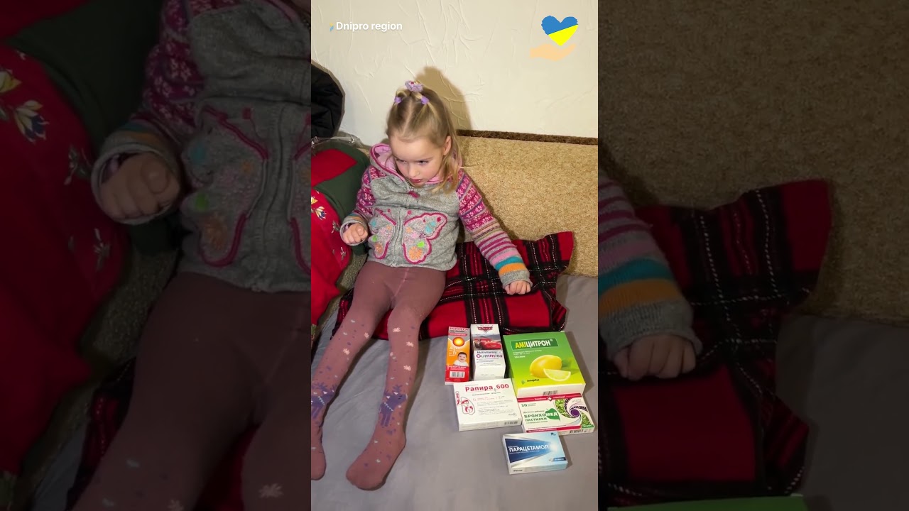 Thank You for Helping Tina #compassionislife #helpchildreninukraine #supportchildren