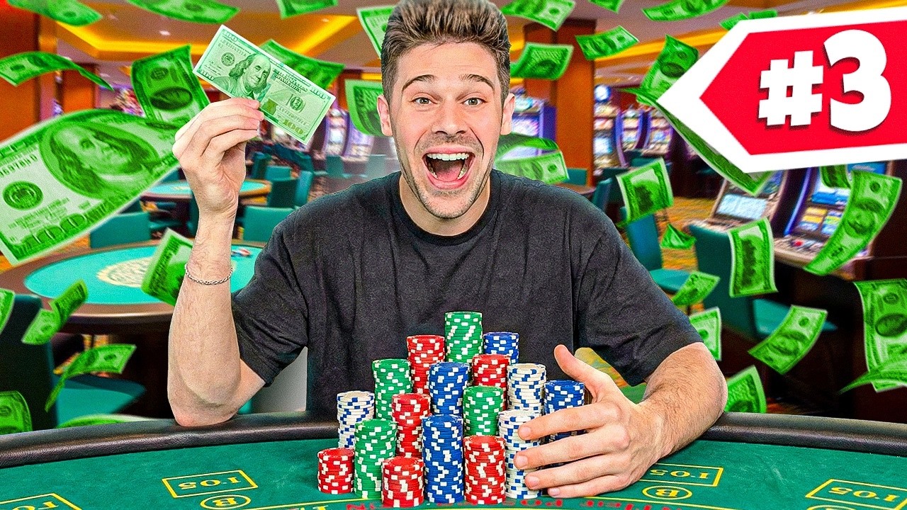 My Biggest Bluff Ever Playing Low Stakes Poker!