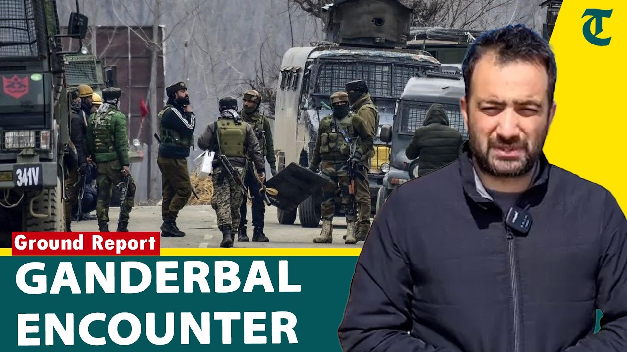 Jammu & Kashmir encounter: Terrorist eliminated in Ganderbal, operation still on