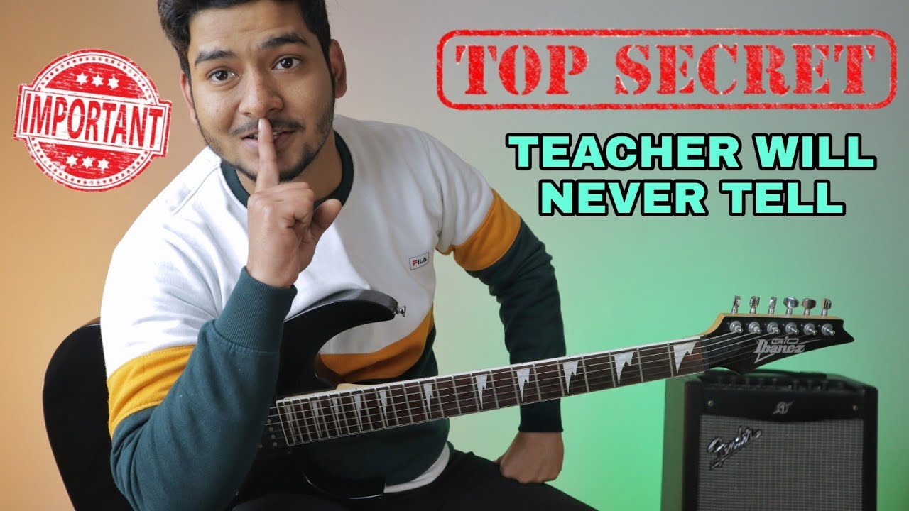 Most Important Thing Every Beginner Guitarist Should Know | Three Strings Chords in Hindi