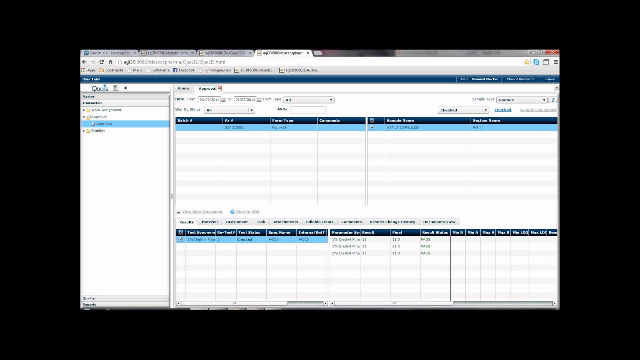 QuaLIS LIMS - Complete Laboratory Information Management Platform