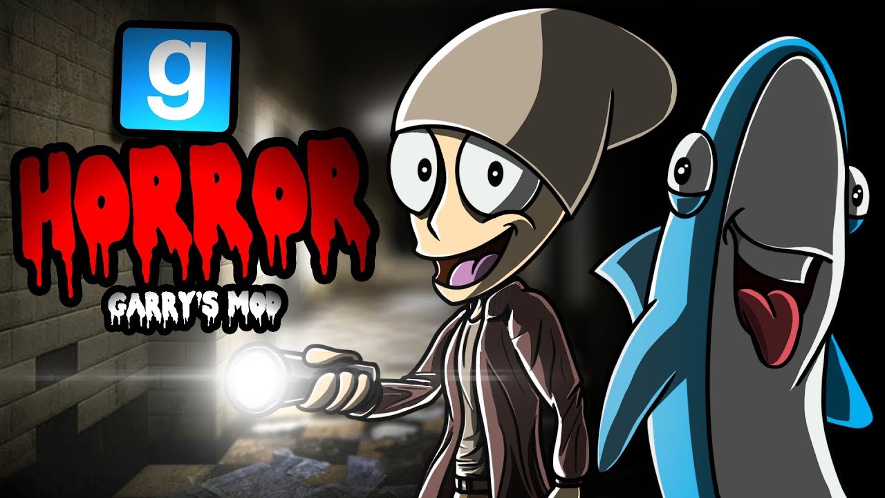FOUS RIRES DANS UNE MAP HORREUR ! (Garry's mod)