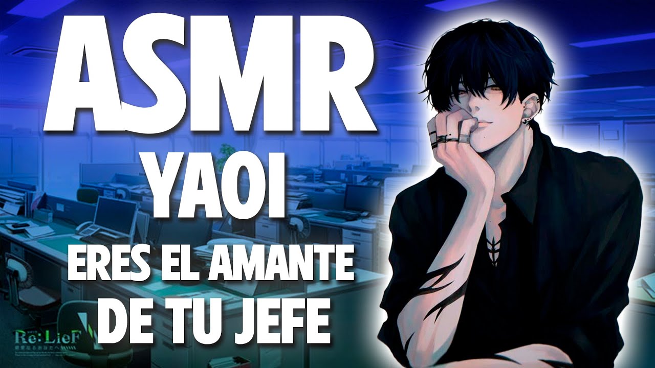 ASMR YAOI 🔥 Eres el AMANTE de TU JEFE 😳