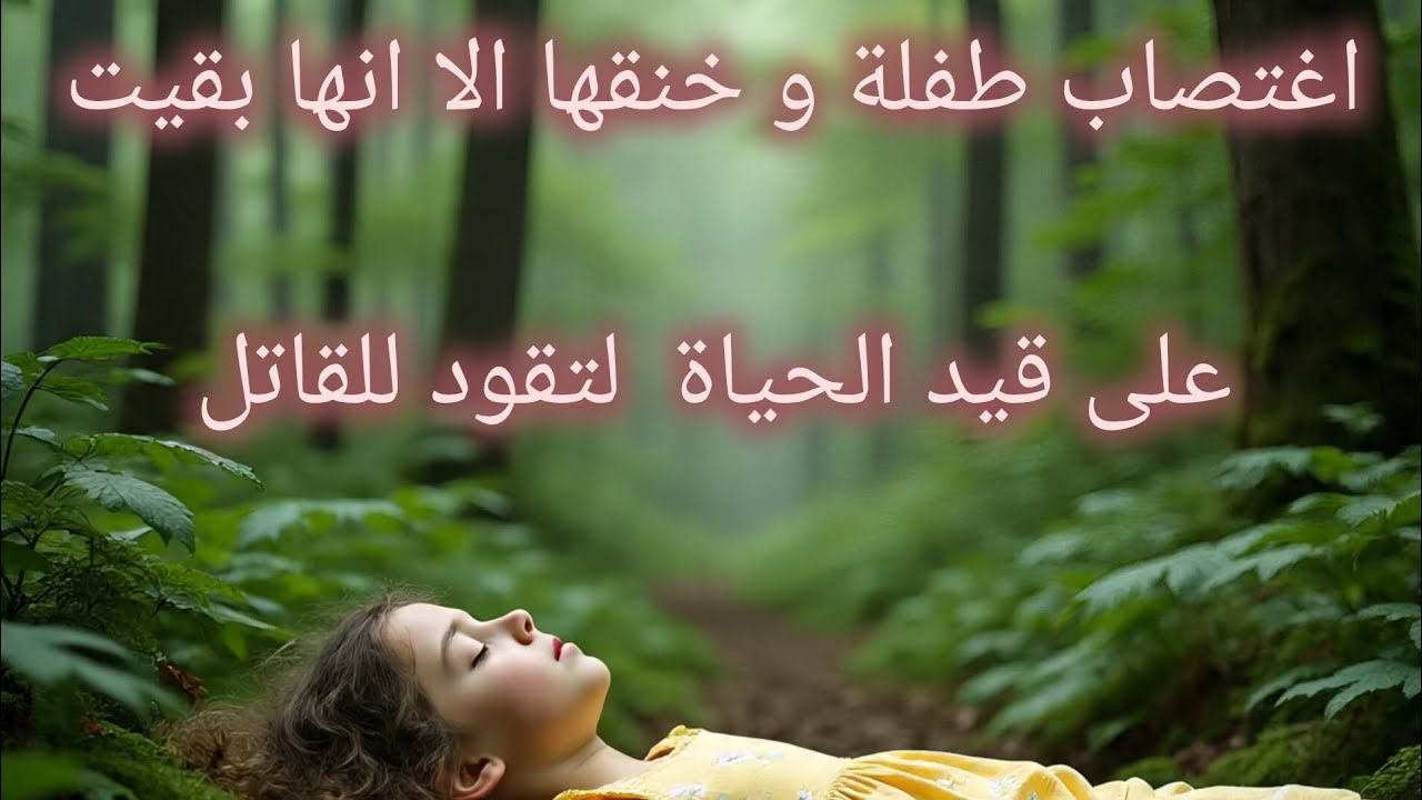 وحش ادمي خطف طفلة و اغتاصبها و دبحها بعدما خنقها الا انها مماتش وقدرات وصلات البوليس للقاتل 