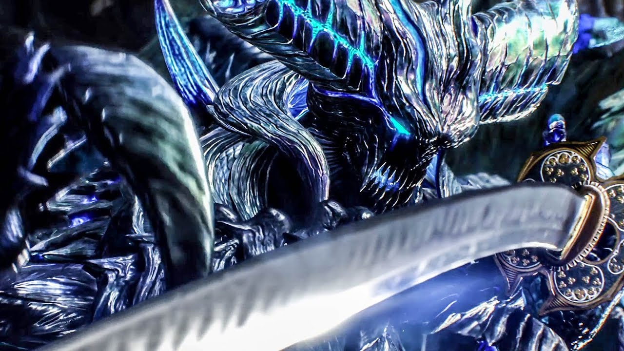 Devil May Cry 5 - Nero All Bosses DMD (No Damage)