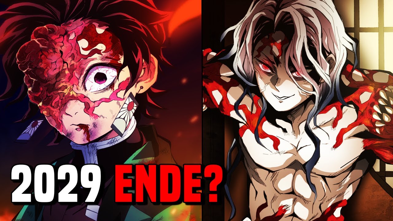 DEMON SLAYER ENDET 2029 ABER EIGENTLICH WUSSTEN DAS SCHON ALLE.