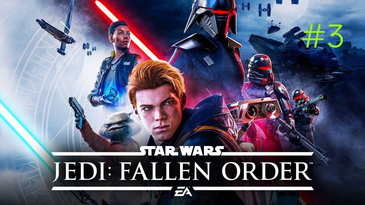 Star Wars Jedi: Fallen Order – Végigjátszás #3  | Magyar | 4K 60FPS