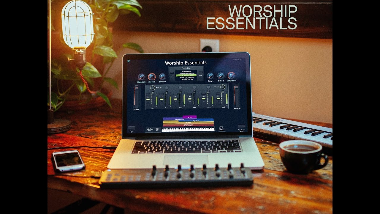 Worship Essentials for MainStage 3