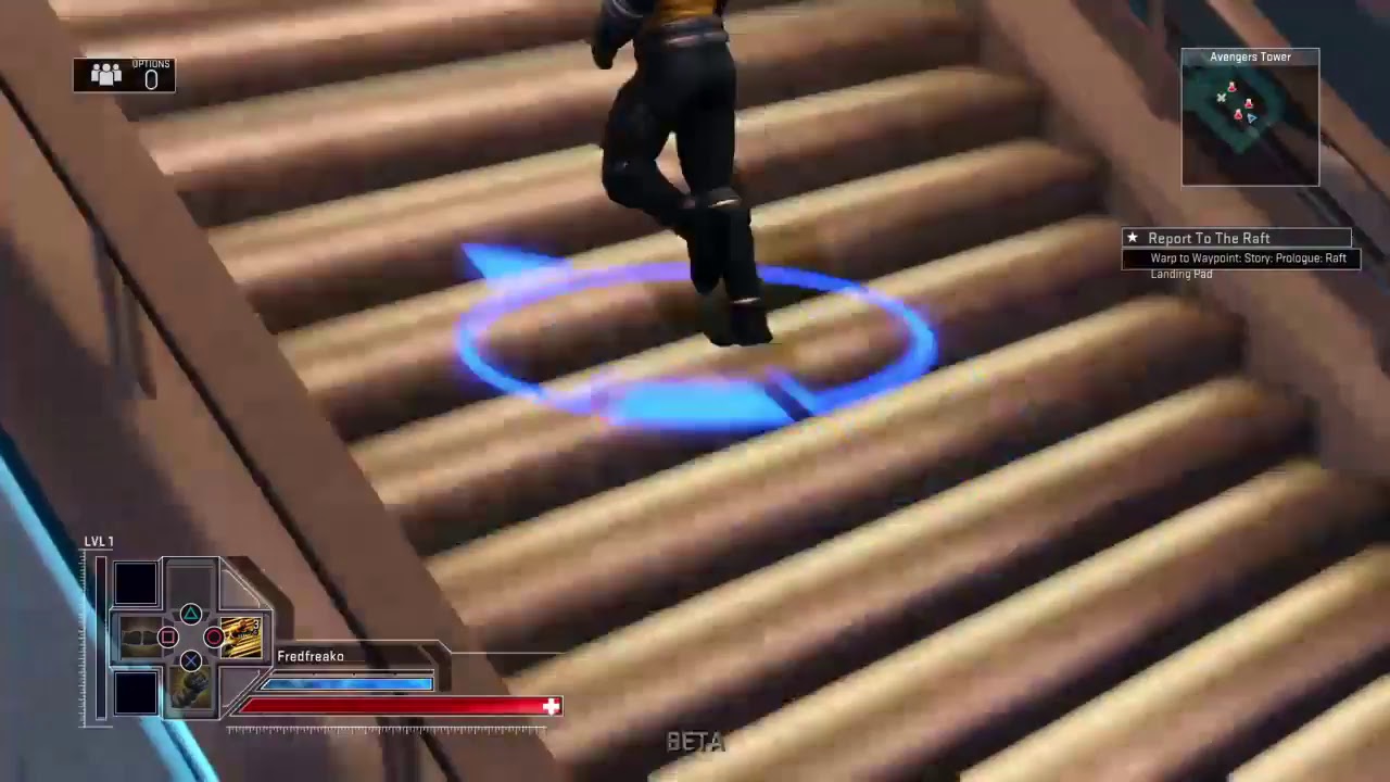 Marvel Heroes Omega Beta