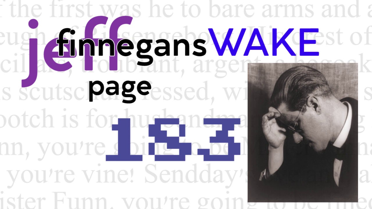 jeffinnegans WAKE page 183