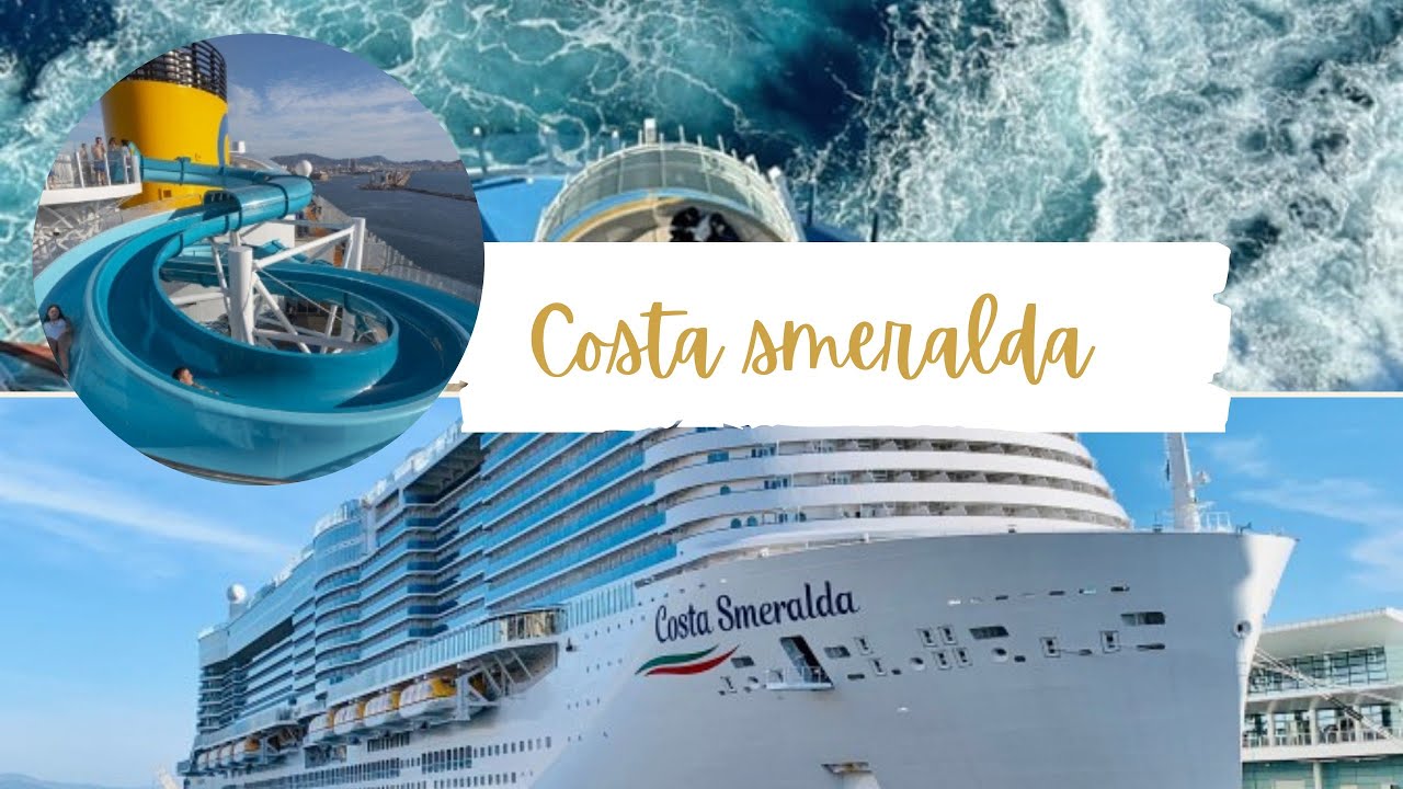 Explorez le Costa Smeralda avec Moi : Croisière et Découvertes #costacroisier #CostaEsmeralda