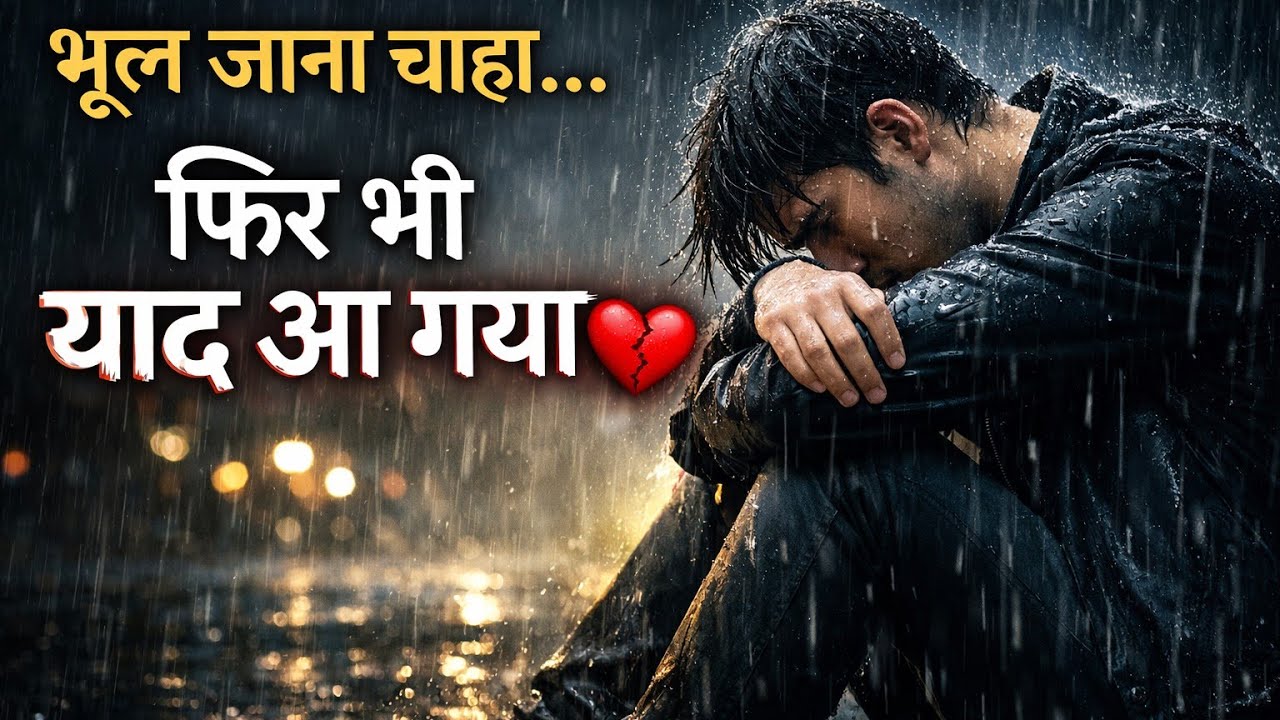 PHIR BHI YAAD AATA HAI 💔 | Bhool Jana Chaha | Very Sad Hindi Song | Emotional Breakup Song