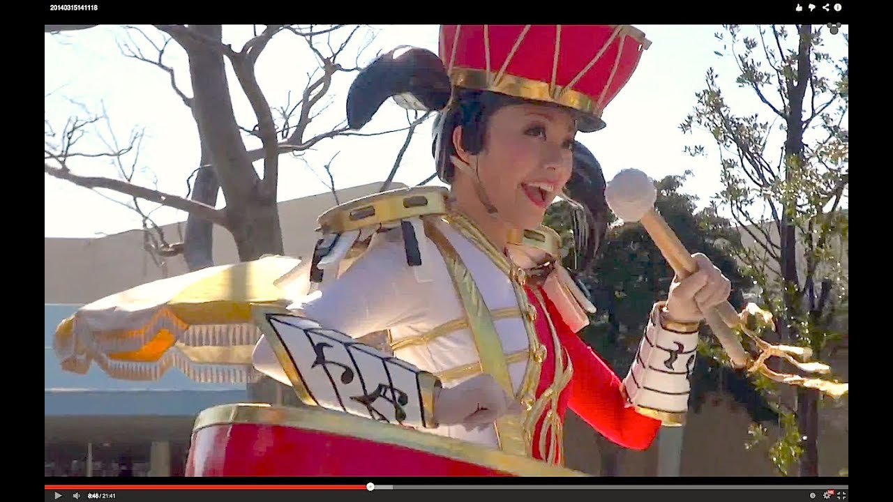 【ティンパニ停止ｗ】ハピネス・イズ・ヒア フィナーレ停止バージョン（2014.3.15 土 TDL）