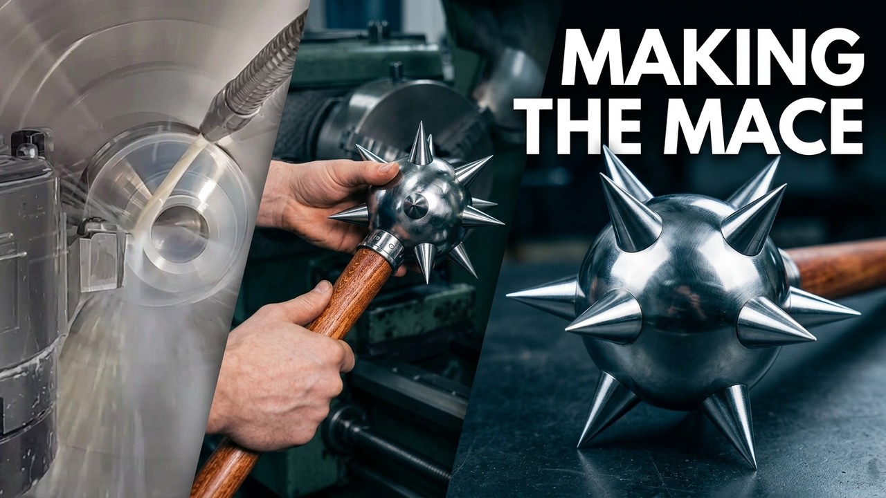 THIS MACE IS VERY POWERFUL!
