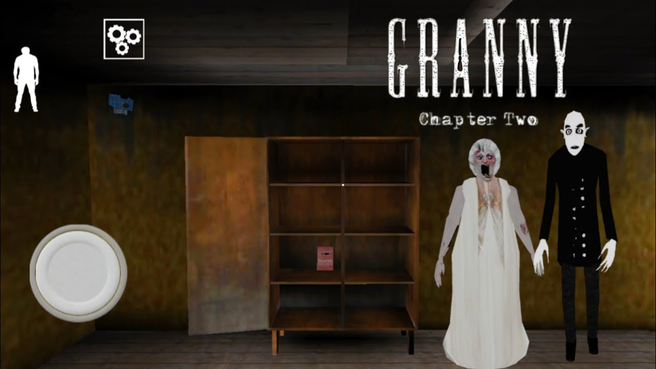 Helicopter escape in granny game  | granny is slendrina x gameplay helicopter escape normal mod