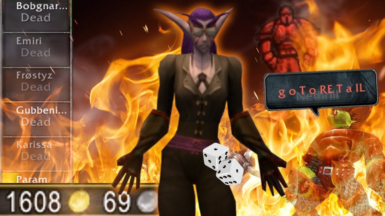АЗЕРОТ В ОГНЕ | World of Warcraft Classic (1-60)