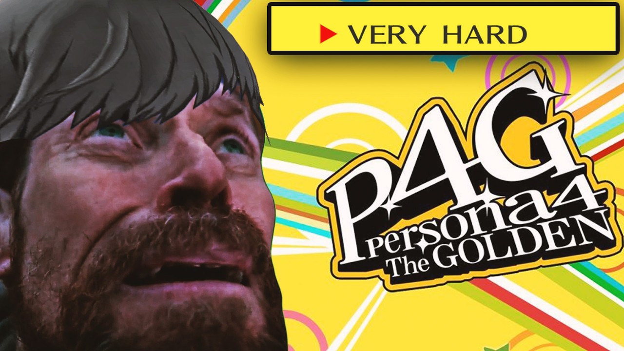 Persona 4 Golden Hardest Difficulty Made Me Question My Life Choices