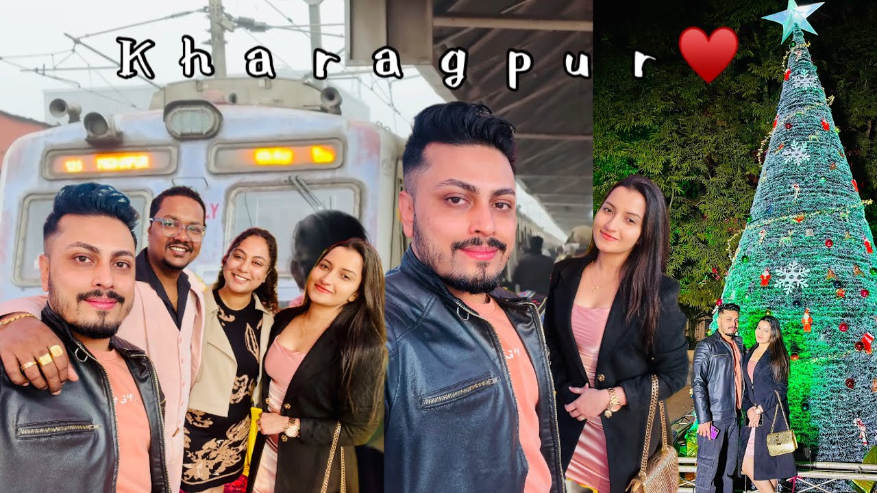 KOLKATA TO KHARAGPUR 🧳🚆❤️