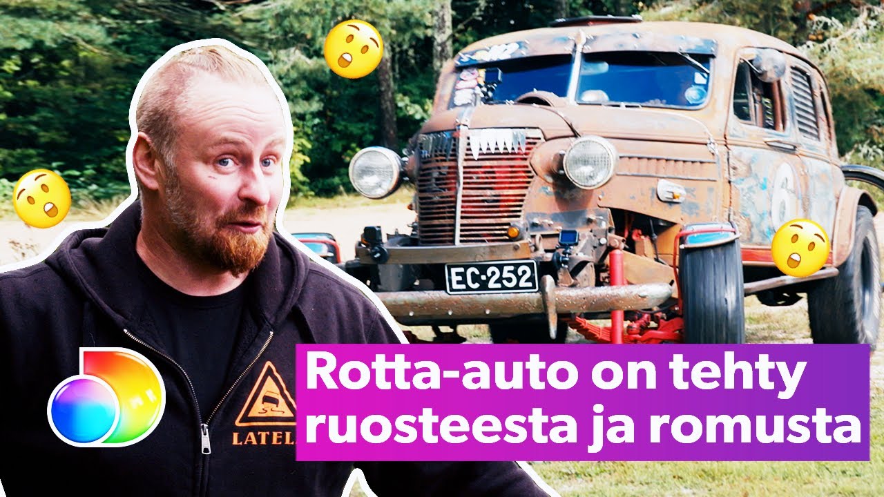 Lauri Huttunen ja ojasta nostettu -38 Chevrolet Master | Latela - Lauri ja superautot