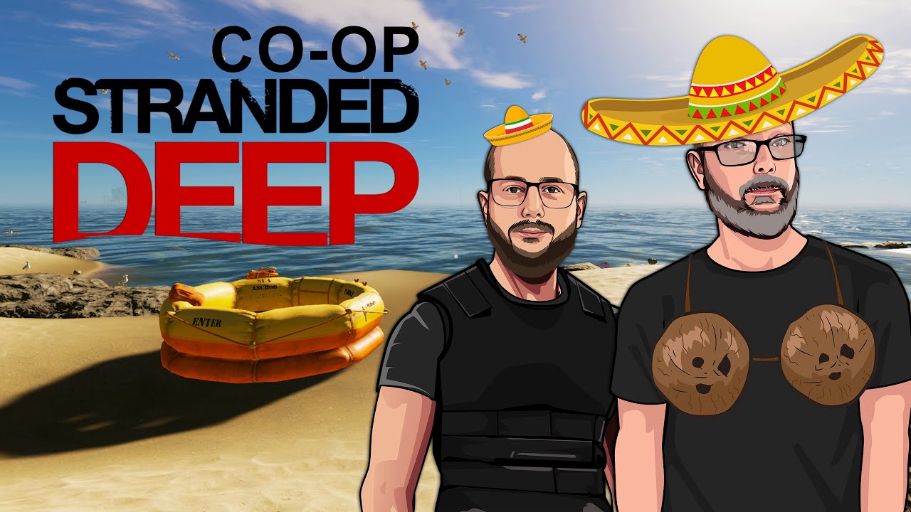 Another Vacation Ruined | Stranded Deep Co-op Part 01