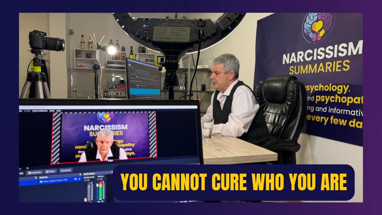 You Cannot Cure Who You Are | Narcissistic Shame, Splitting & Sadism Explained