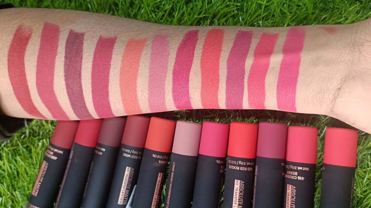inshine lipstick 24 color shades order 8510879296