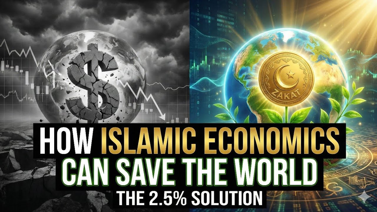 How Islamic Economics Can Save the World