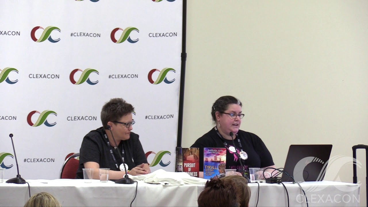 ClexaCon 2019 - Marketing and Selling Lesbian Fiction