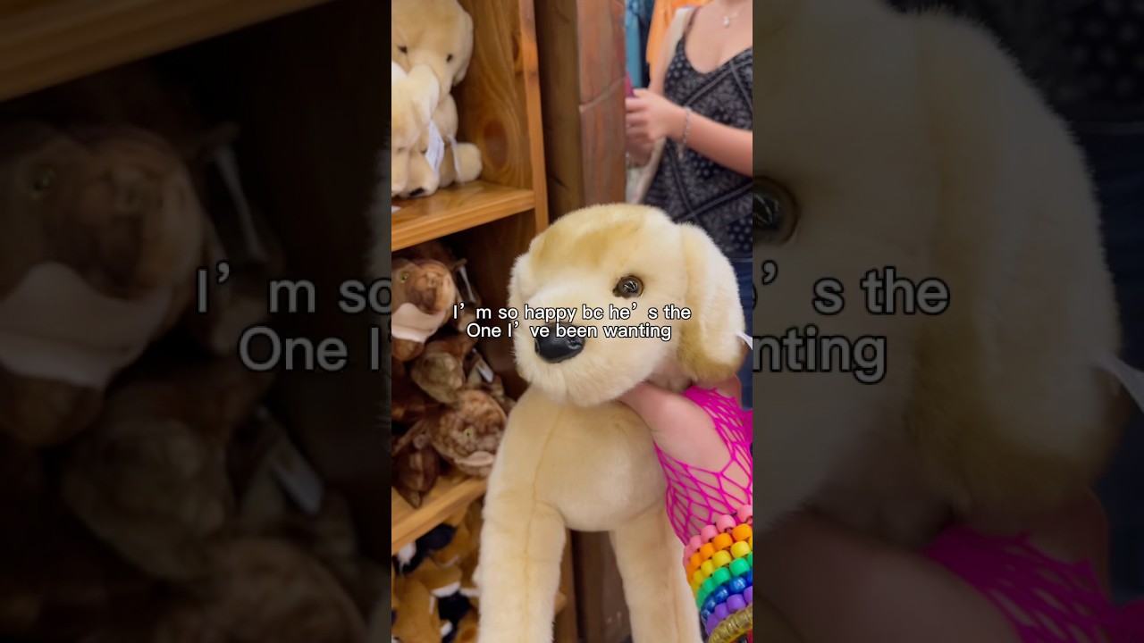 Come get a new Essa with me #essa #puppy #bassproshop #douglasdog #silly #cuteanimal