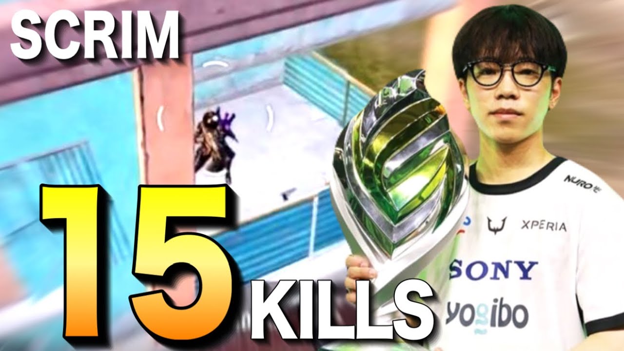 世界大会前スクリム1人で15キル！Let's go PMGO2025