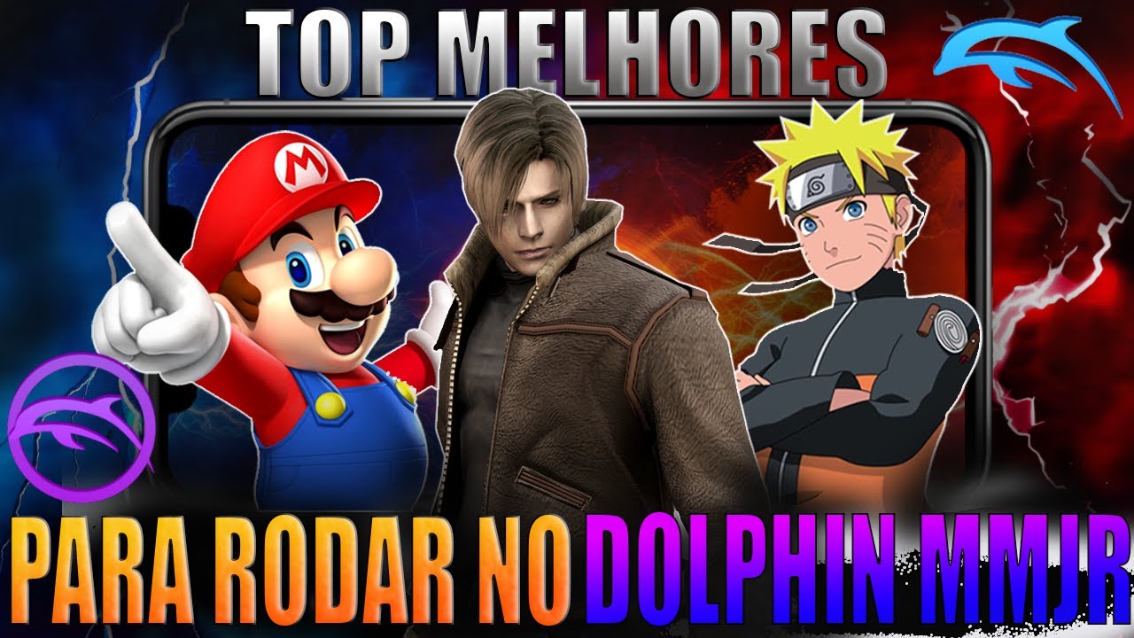 Melhores jogos para rodar liso no Dolphin mmjr 2022