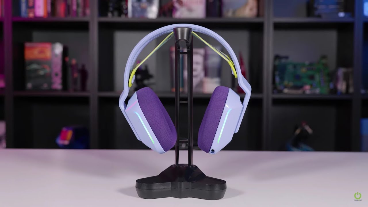 Logitech G733 Lightspeed: Farklı Ve Renkli Bir Kablosuz RGB Oyuncu Kulaklığı!