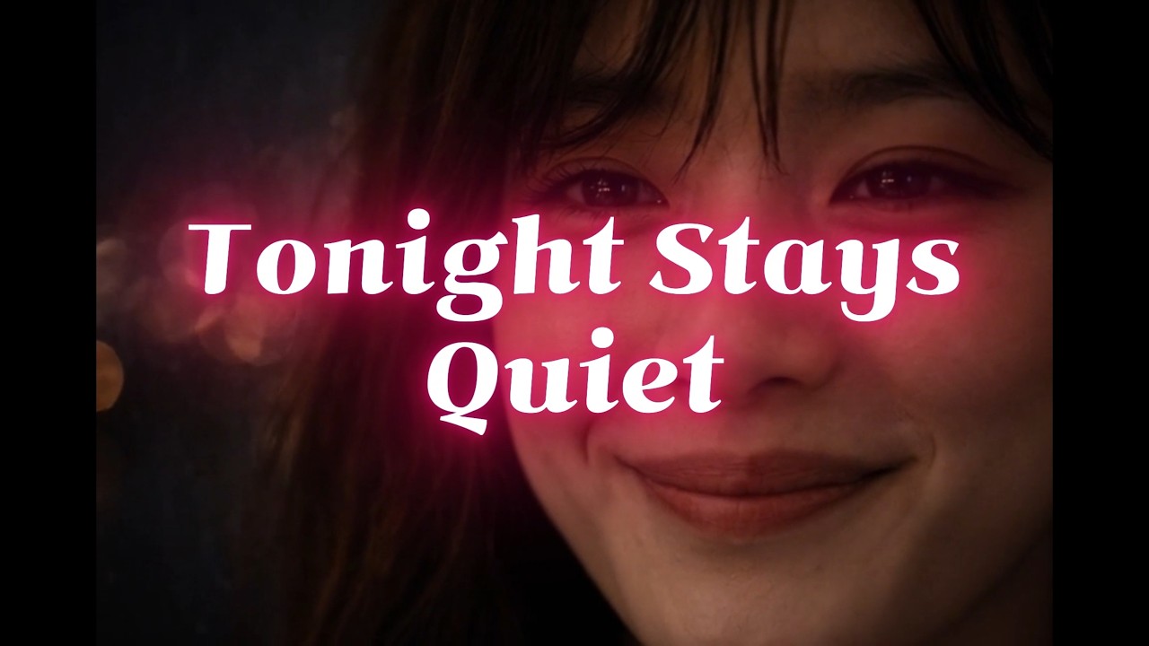 [MV] Tonight Stays Quiet | 조금만, 천천히 Official Music Video (Slow R&B)